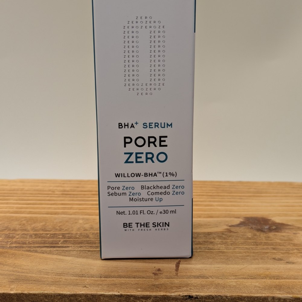 Be The Skin Pore Zero BHA+ Serum - White New